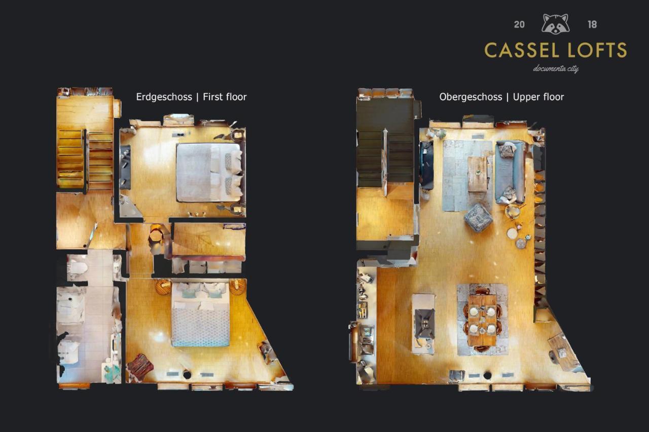 ꧁Cassel Lofts • Premium Maisonette꧂ Εξωτερικό φωτογραφία
